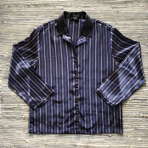 *sold* Striped silk top